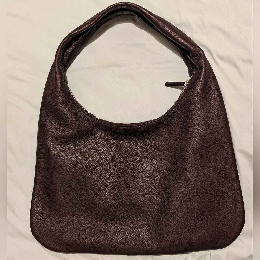 The Row Everyday Shoulder Bag in Umber Brown EUC - Picture 9 of 16